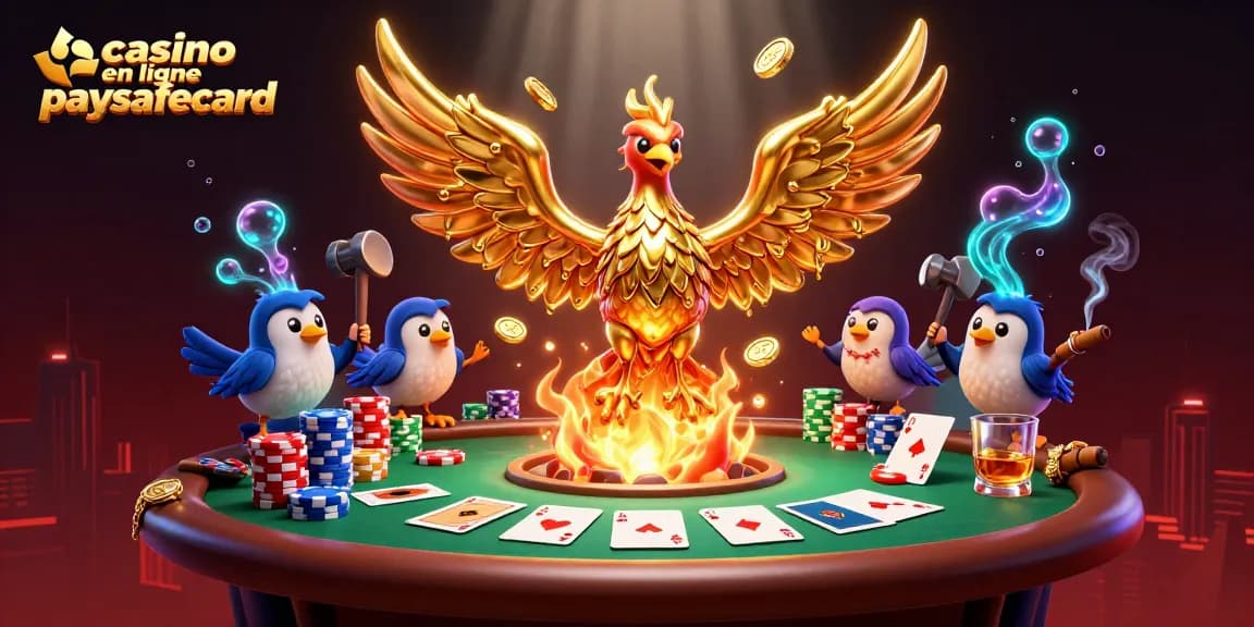 Découvrez le casino en ligne paysafecard pour jouer à des jeux d'argent en toute sécurité.