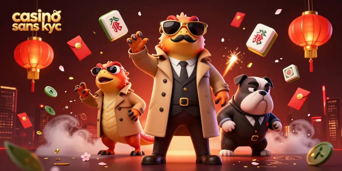 Gagnez dans un casino sans KYC avec des raptors déguisés, jouez sans vérification d'identité.