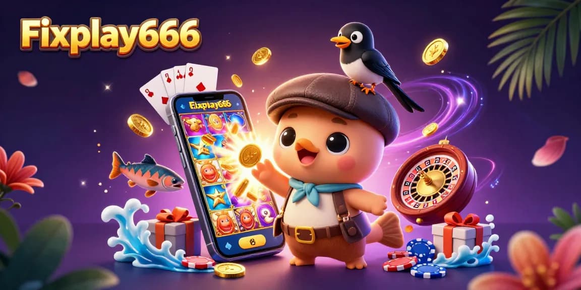 Gali kemenangan dengan Fixplay666 slot yang nyaman dan responsif di semua perangkat.