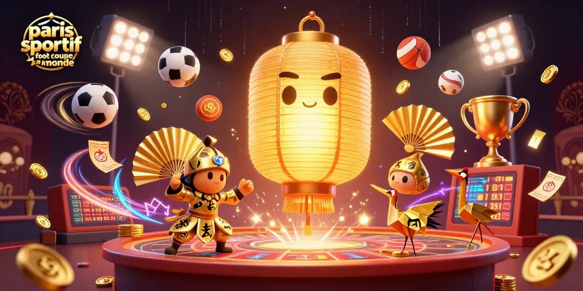 Plongez dans l'univers des paris sportifs pour la Coupe du Monde avec des paris au casino nocturne.