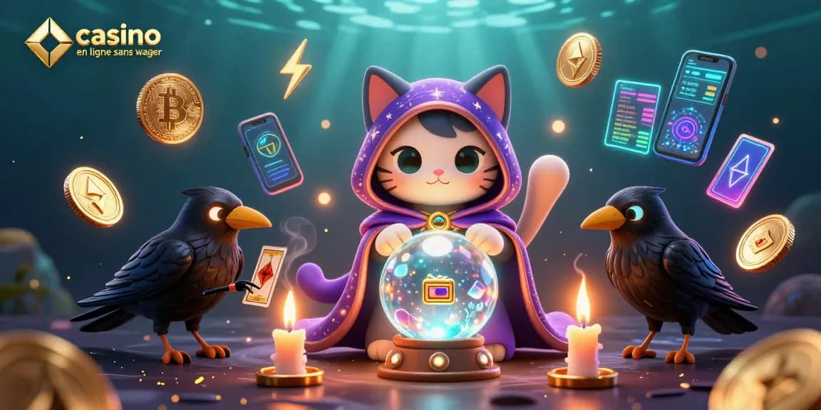 Jouer à des jeux de casino en ligne sans wager dans une scène féerique captivante.