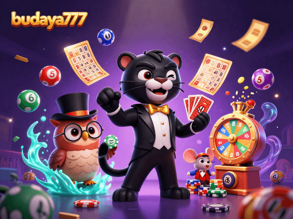Jenis permainan pada budaya777, mengadu keberuntungan dengan kartu dan chip poker.
