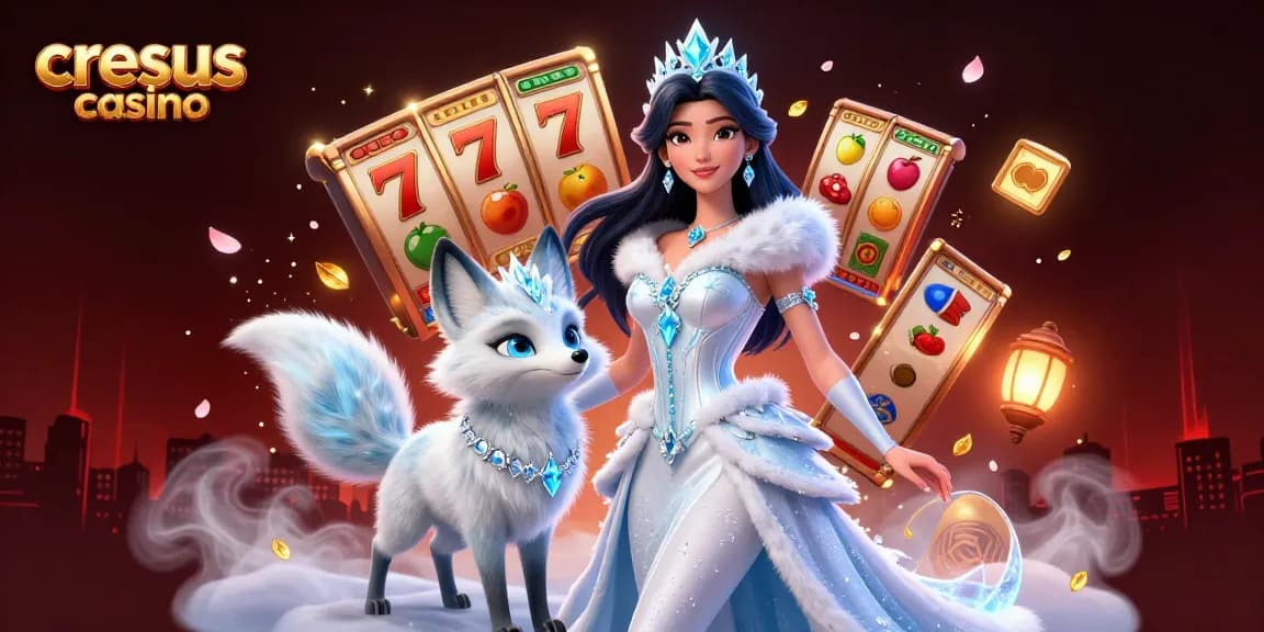 Le Casino Cresus présente des rouleaux de machines à sous engageants et des scènes vibrantes, captivant les joueurs avec des jeux et des visuels palpitants.
