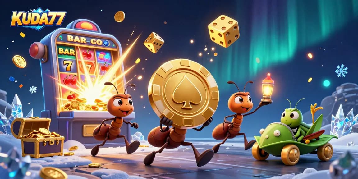 KUDA77 menawarkan slot gacor dengan semua elemen memenangkan jackpot di ilustrasi 3D yang menakjubkan.