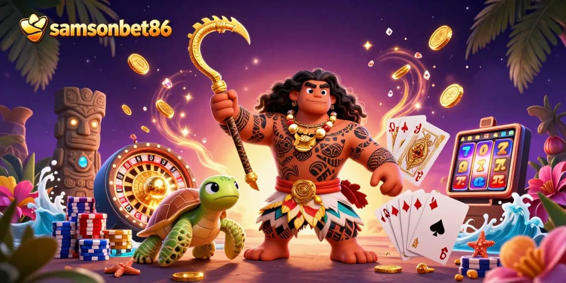 Engage with samsonbet86 in a vibrant casino adventure featuring dynamic gaming elements.