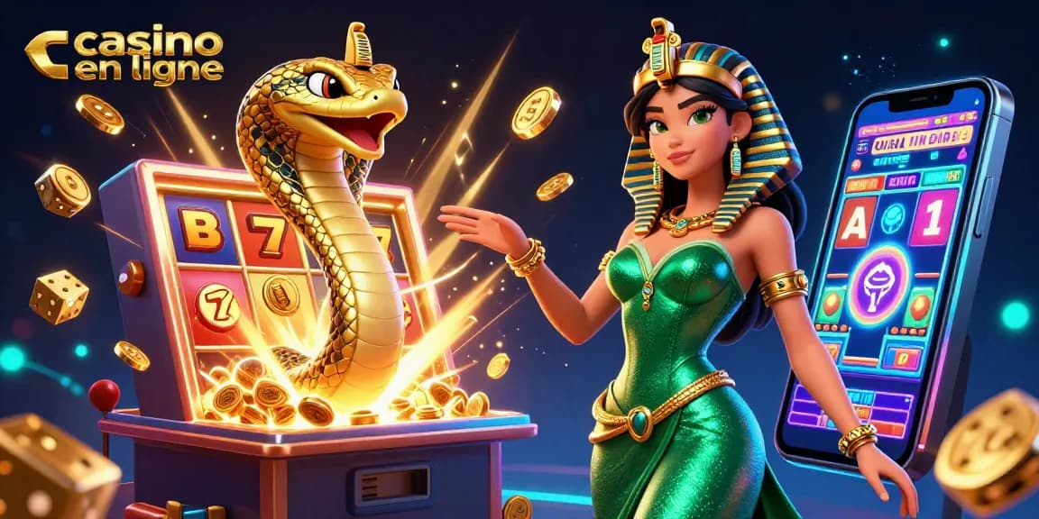 Vivez l'excitation des casinos en ligne avec des machines à sous dynamiques, des pièces d'or et une énergie de jeu électrisante.