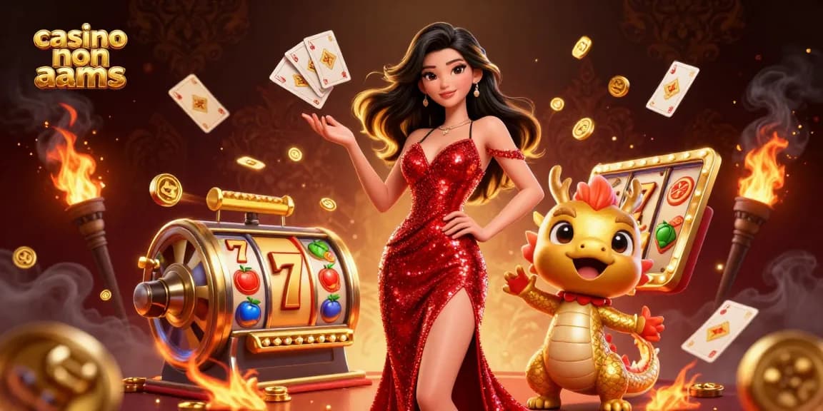Scopri l'emozione nei casino non AAMS con giochi di slot dinamici e personaggi vibranti.