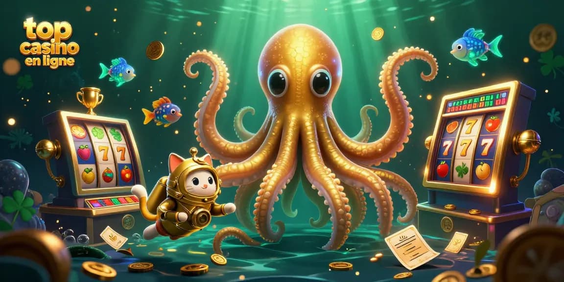 Profitez de l'action dans le top casino en ligne avec cette illustration vivante et riche de détails.