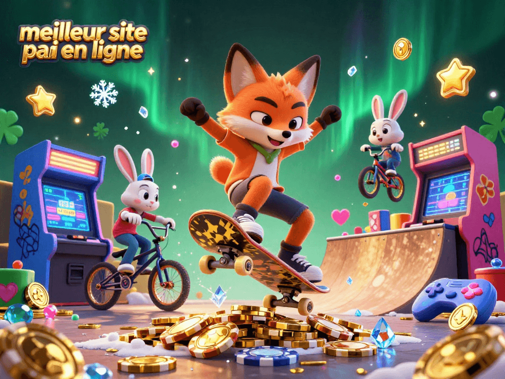 Faites des paris sur le meilleur site pari en ligne tout en profitant d'une expérience immersive et riche en détails graphiques.