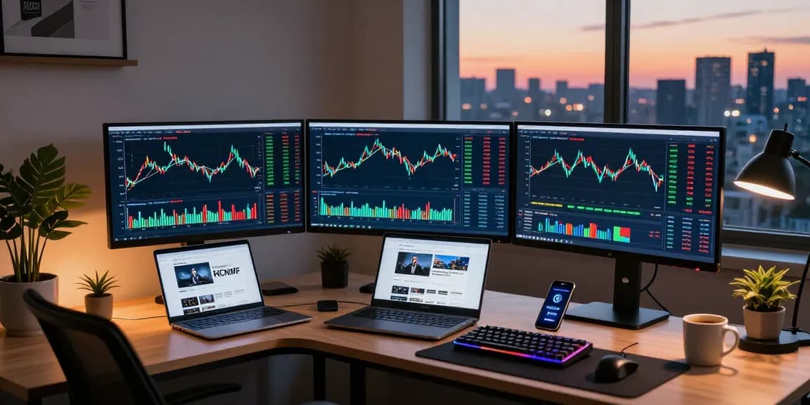 HCNWF stock price analysis in a professional cryptocurrency trading workspace with advanced technology and tools.