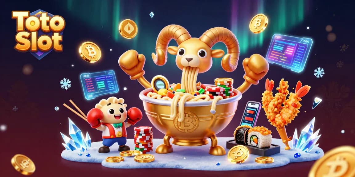Toto Slot memberikan pengalaman menang yang mendebarkan dengan ilustrasi kartun 3D yang mengesankan.
