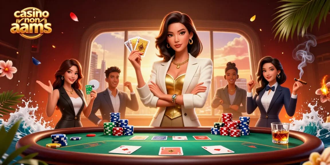 Vivi un gameplay emozionante nei casino non aams con azione di poker e visivi vivaci.