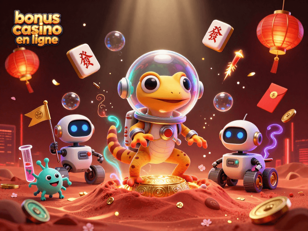 Gagnez avec le bonus casino en ligne dans un univers ludique rempli d'excitation et de possibilités.