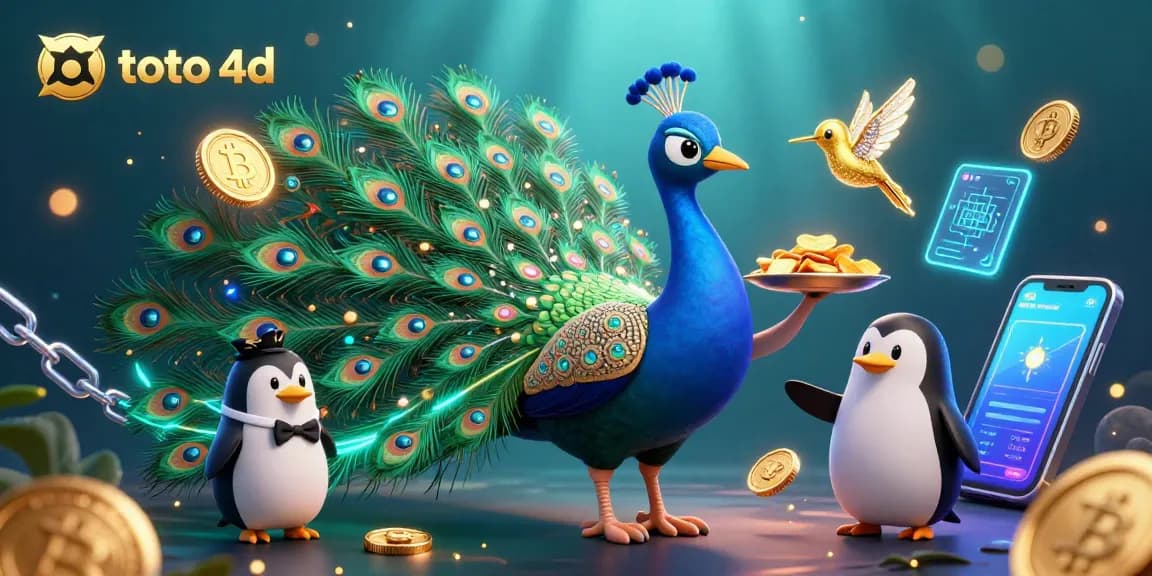Engage with exciting toto 4d jackpot opportunities alongside vibrant characters and crypto themes.