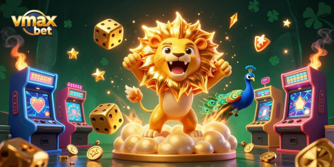 Experience the excitement of vmax bet with thrilling games and vibrant illustrations.