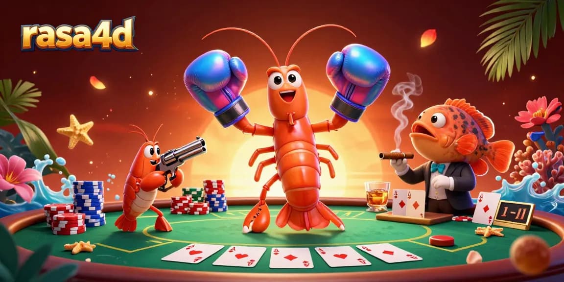 Experience thrilling action with the rasa4d poker champions, featuring high-stakes gameplay and vibrant casino elements.