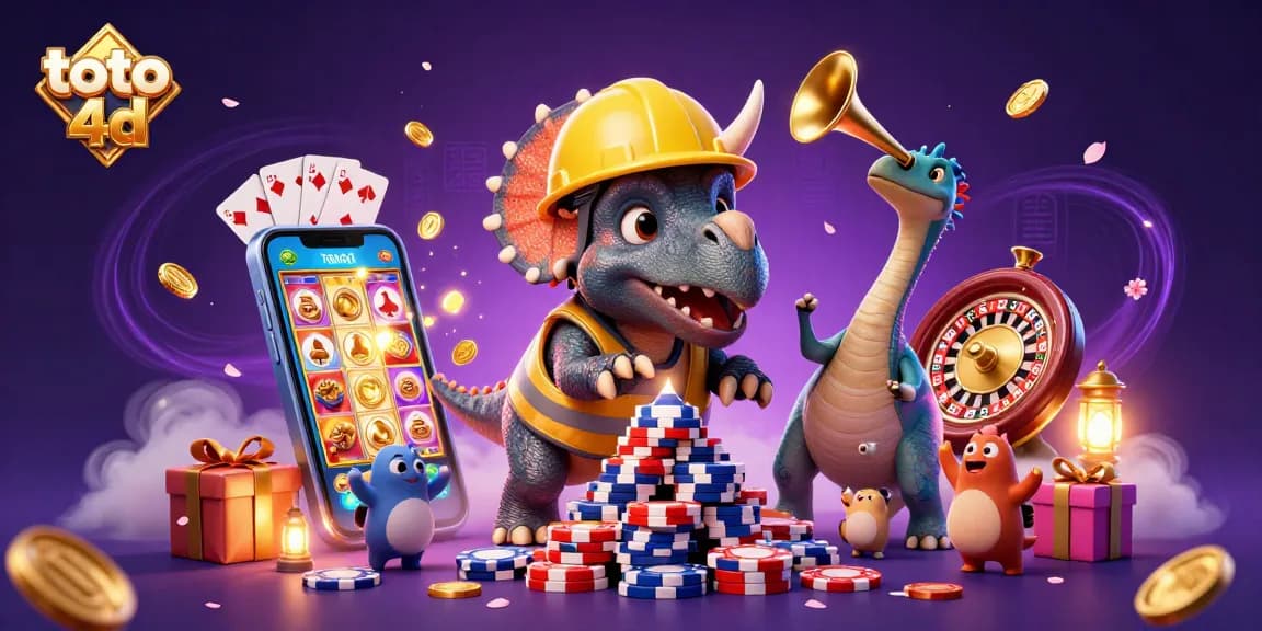 Engage with thrilling toto 4d games featuring colorful slot reels and dynamic casino action.