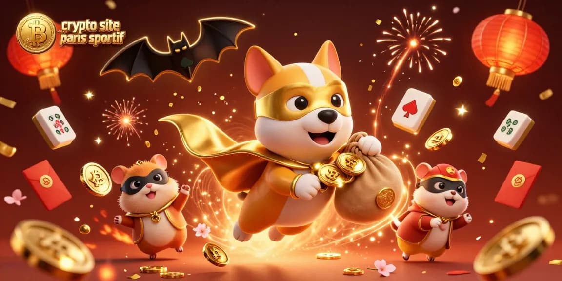Pariez sur un site de paris sportifs en cryptomonnaie et découvrez des aventures de jeu palpitantes.