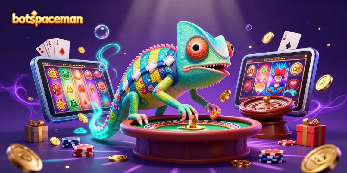 Experience bot spaceman excitement with vibrant casino scenes featuring dynamic gameplay elements.