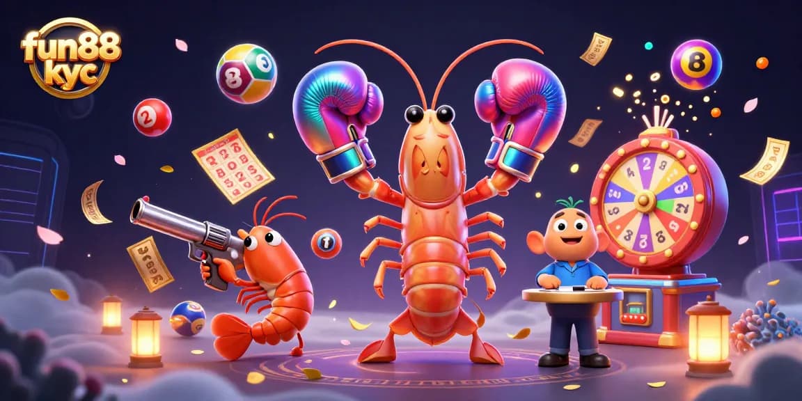 Khám phá fun88 kyc với những trò chơi hấp dẫn và khuyến mãi độc quyền.