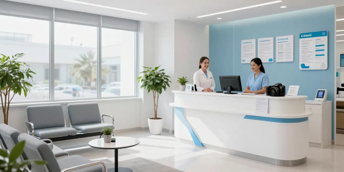 Hair transplant turkey consultation in a modern healthcare clinic, ensuring patient care and expert guidance.