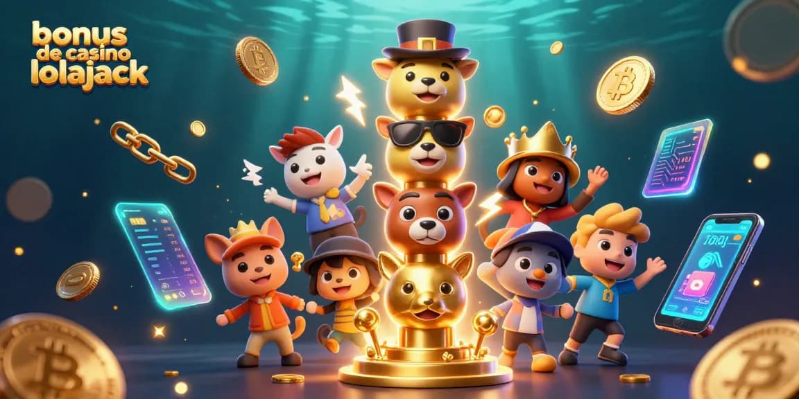 Profitez du bonus de casino Lolajack avec des jeux de machines à sous palpitants et des gains impressionnants.