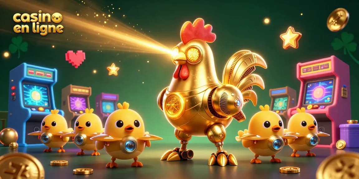 Jouez au casino en ligne avec ces machines à sous lumineuses et animations captivantes.
