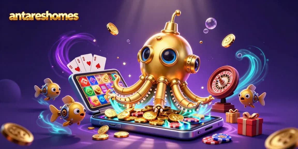 Engage with antareshomes and win big with collaborative gaming elements in a vibrant casino scene.