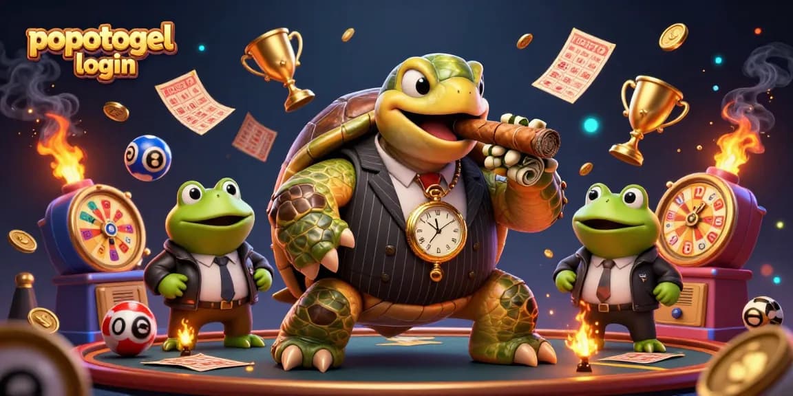 Engage in exciting gameplay with popotogel login while enjoying vibrant lottery balls and dynamic casino elements.