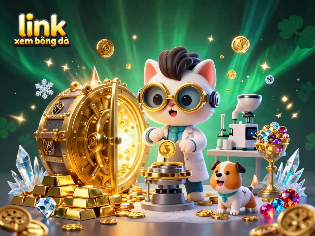 Experience the thrill of link xem bóng đá with vibrant 3D gaming visuals and dynamic action.