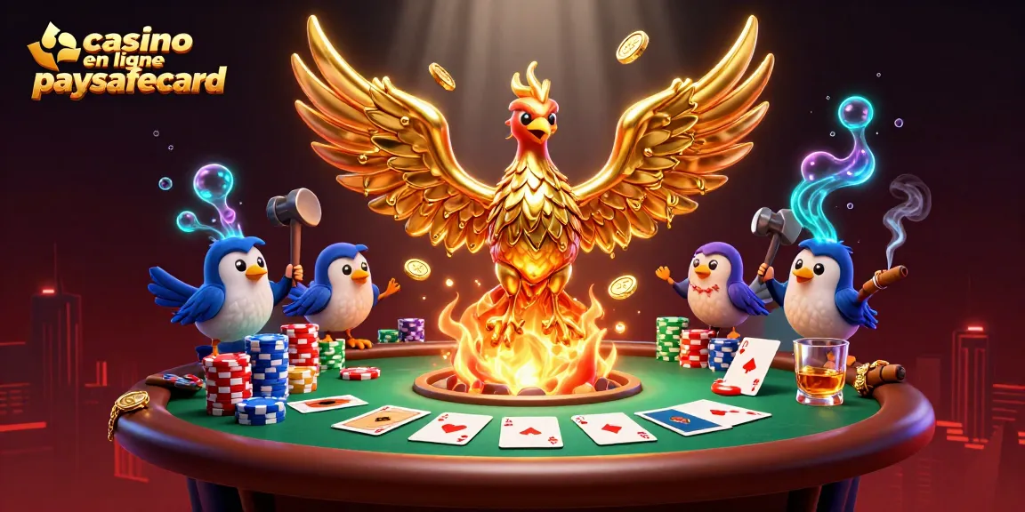 Découvrez le casino en ligne paysafecard pour jouer à des jeux d'argent en toute sécurité.