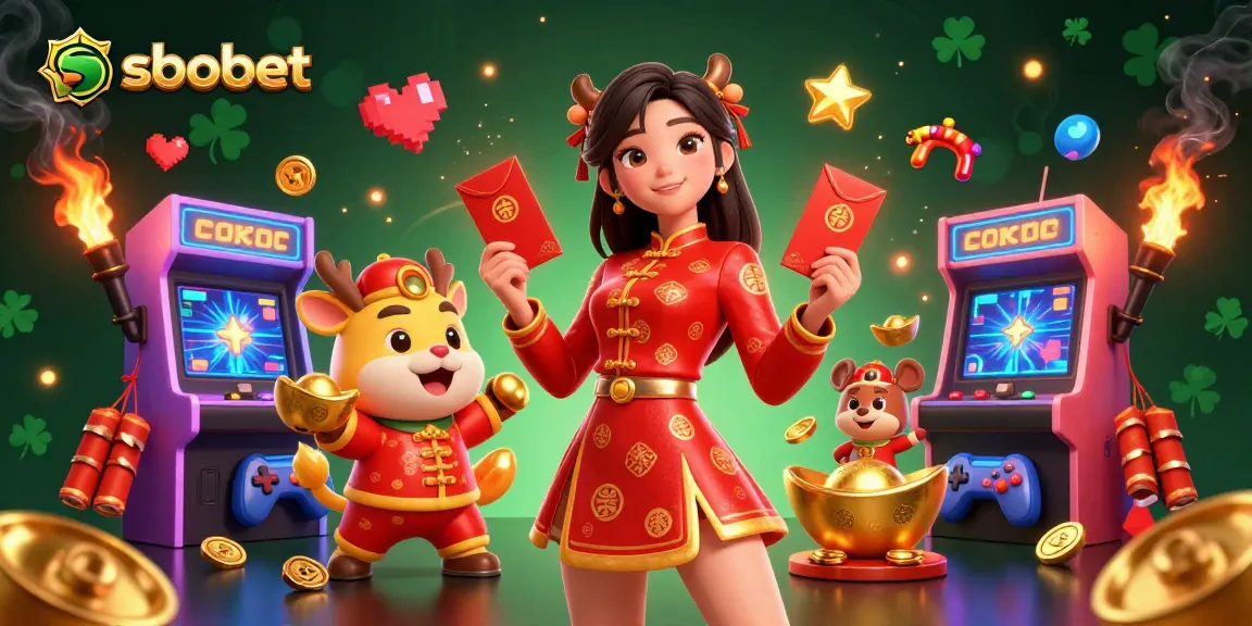 Experience sbobet's exhilarating thrill with vibrant carnival-inspired gaming elements.
