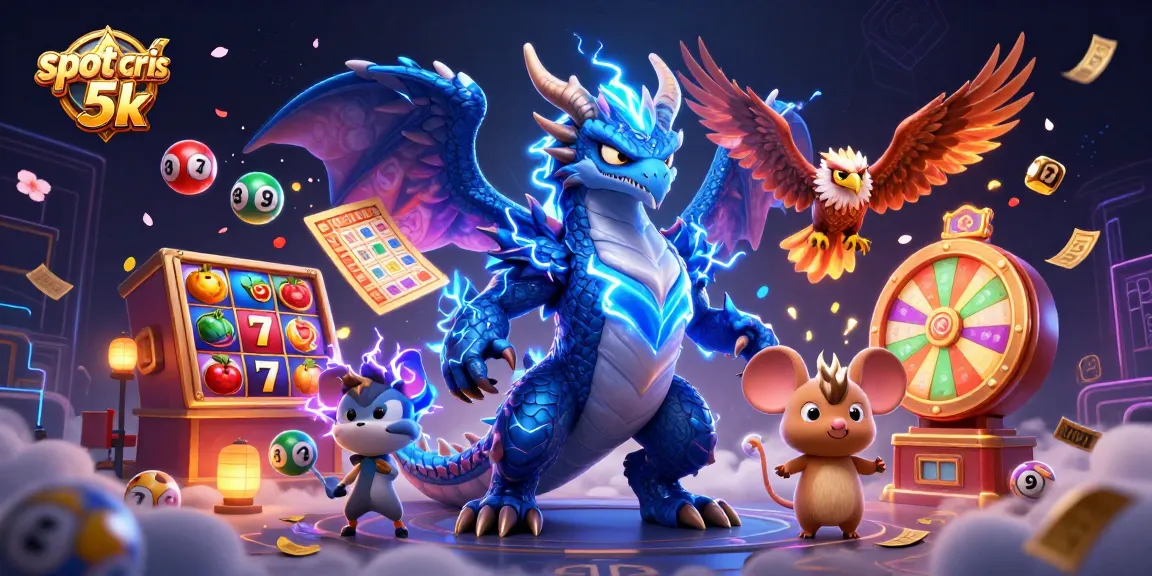 Experience the thrill of slot qris 5k with immersive game elements and dynamic characters.