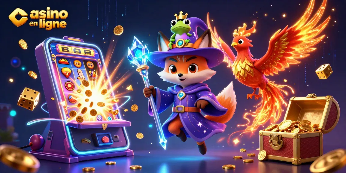 Découvrez des gains excitants au casino en ligne avec des machines à sous et des bonus captivants.