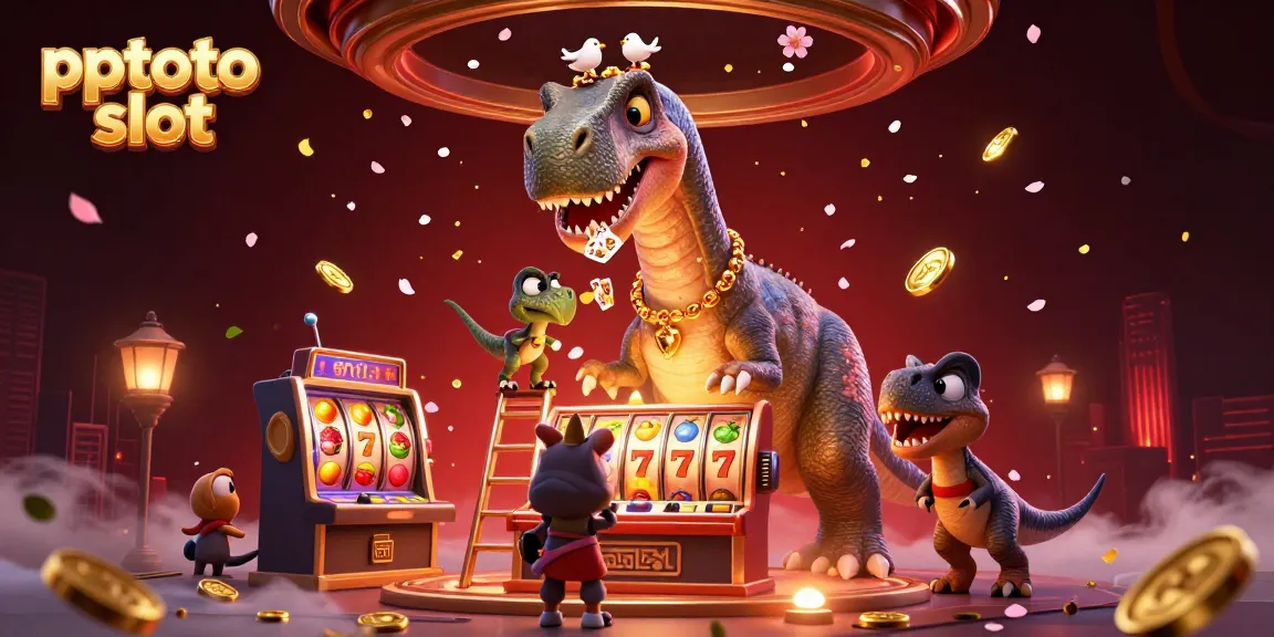 Menangkan pptoto slot dengan grafis menarik dan simbol keberuntungan yang berkilau.