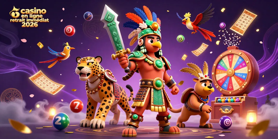 Découvrez les meilleurs jeux à gagner avec casino en ligne retrait immédiat 2026, loteries et machines à sous.