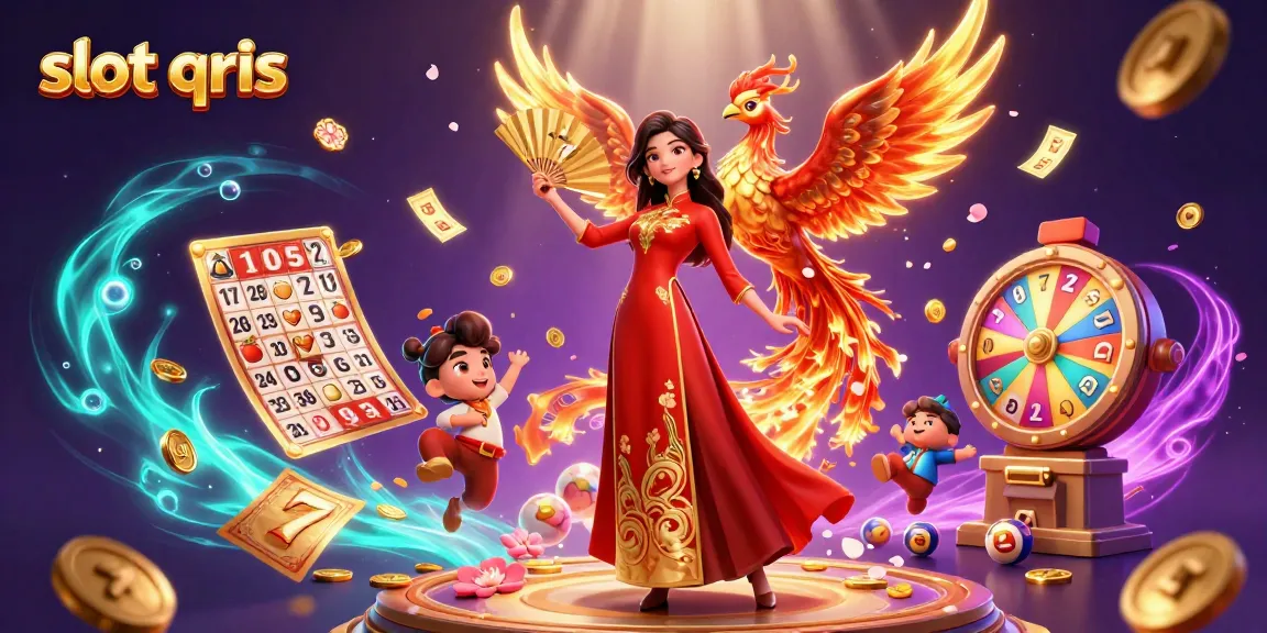 Play exciting slot qris games featuring vibrant graphics and thrilling jackpots.