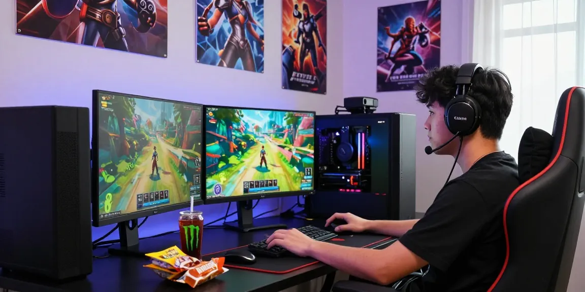 Bermain JURAGAN77 dengan PC gaming canggih dan suasana seru.