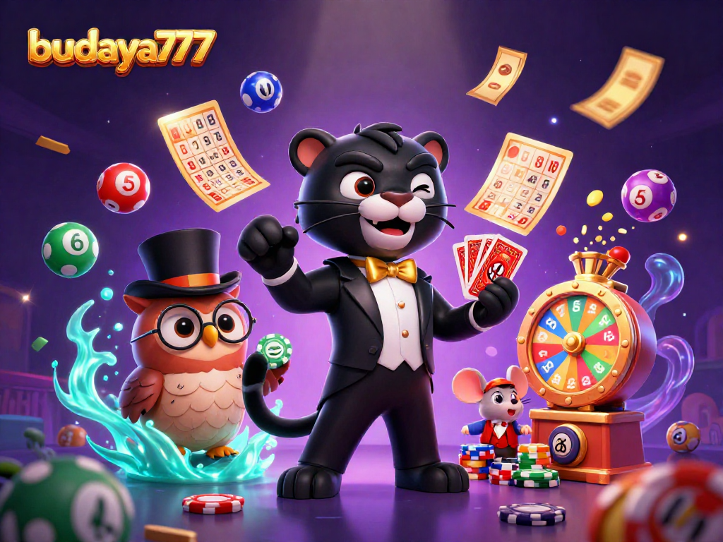 Jenis permainan pada budaya777, mengadu keberuntungan dengan kartu dan chip poker.