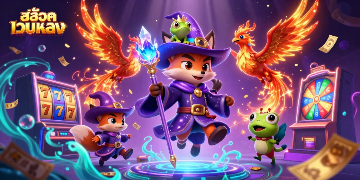 เล่นสล็อตเว็บตรง รับรางวัลเกมสูงด้วยความตื่นเต้นในบรรยากาศคาสิโนที่มีชีวิตชีวา
