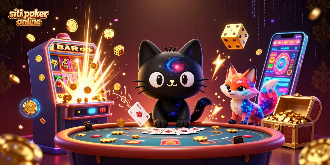 Gioca ai tavoli di siti poker online con esperienza affascinante e ricca di dettagli.