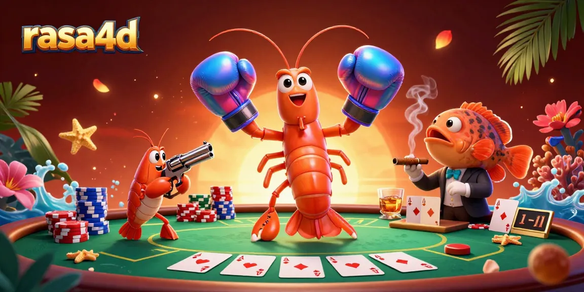 Experience thrilling action with the rasa4d poker champions, featuring high-stakes gameplay and vibrant casino elements.
