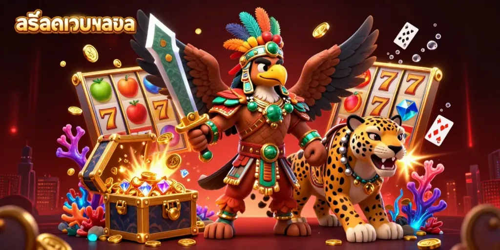 การเล่นเกมสล็อตออนไลน์ สล็อตเว็บตรงa ในบรรยากาศของนักรบโบราณที่เต็มไปด้วยความตื่นเต้น