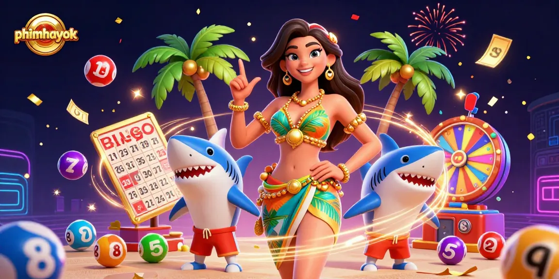 Experience thrilling gameplay with phimhayok, featuring vibrant lottery elements and a dynamic casino atmosphere.
