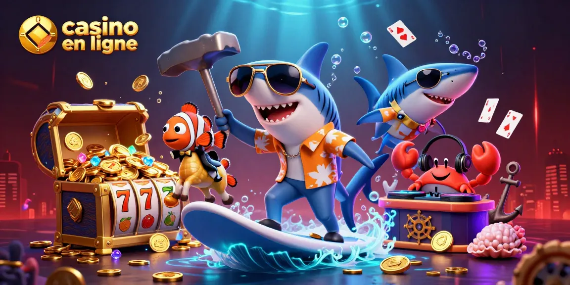 Améliorez votre expérience de casino en ligne avec des graphismes animés captivants.