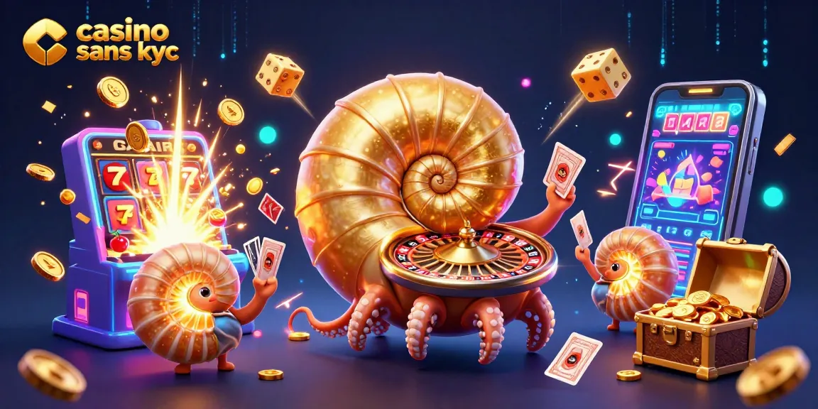 Gagnez de l'argent dans un casino sans KYC en jouant avec des machines à sous et la roulette.