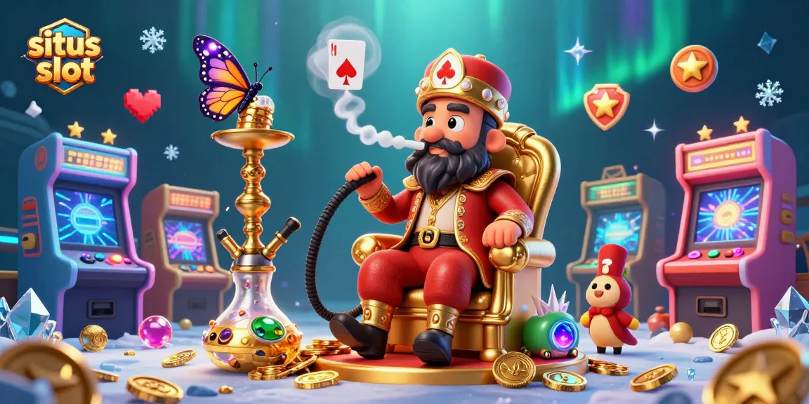 Menangkan jackpot di situs slot dengan permainan menarik dan peluang tinggi.