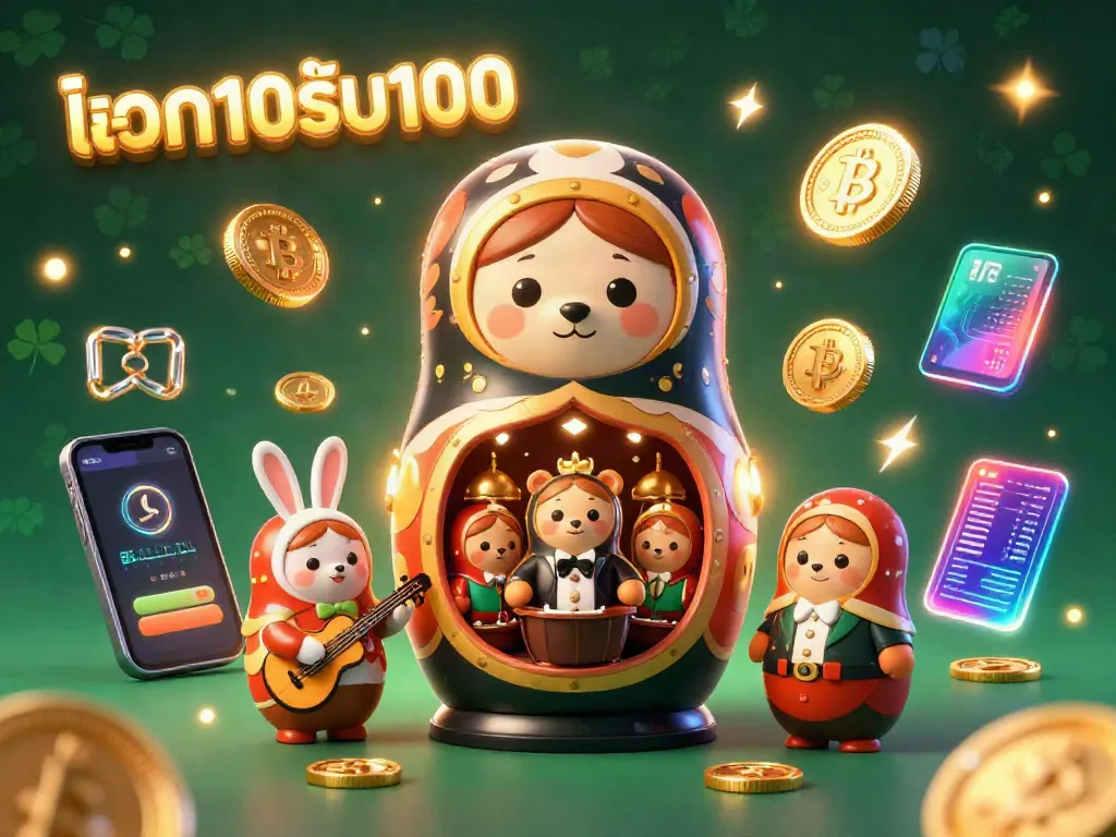 เล่นเกมคาสิโนด้วยโปร ฝาก10รับ100 รับเครดิตเพิ่มโบนัสถึง 100 บาท