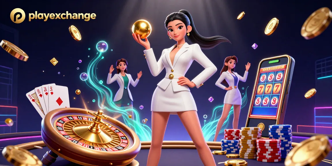 Spin the winning roulette ball and enjoy luxurious gaming at playexchange site.