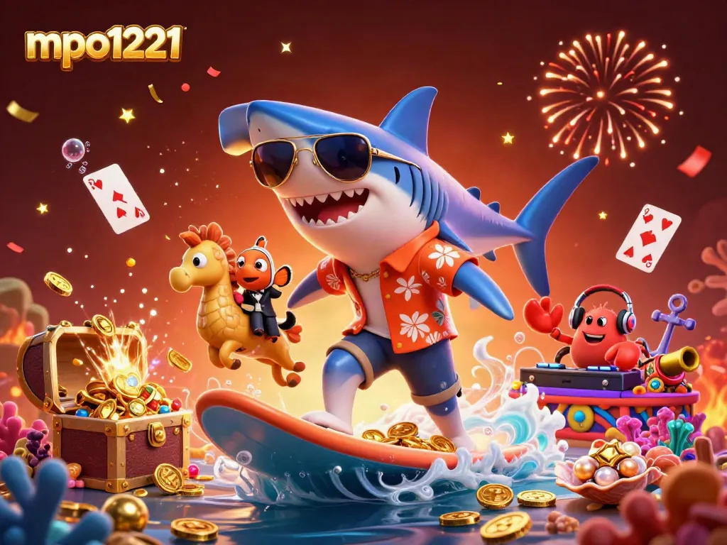 Engage with mpo1221 in an exhilarating sea-themed casino adventure full of excitement and winnings.